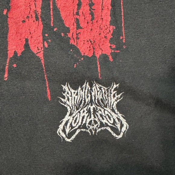 Bring Me the Horizon Oli Sykes Tour Shirt XL - Picture 4 of 6